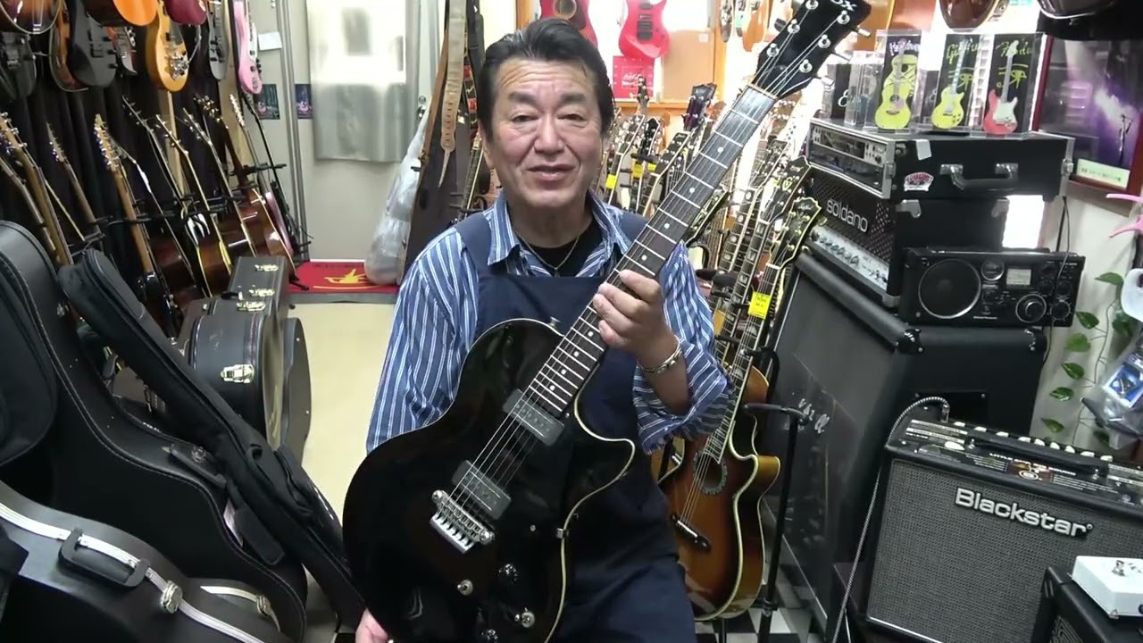 VOX SSC-33 & ゲイリー鈴木のエフェクター紹「Mel9」 - YouTube