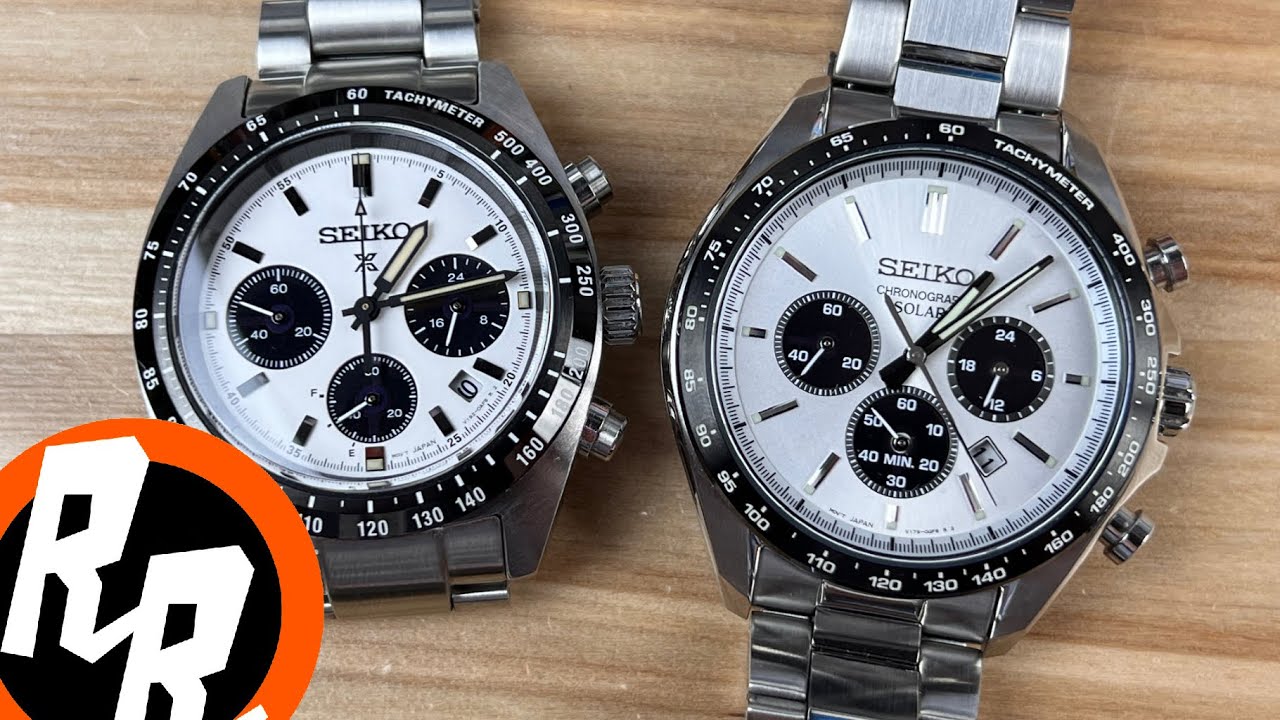 Seiko SSC813 VS SBPY165 (39mm vs 42mm) - YouTube