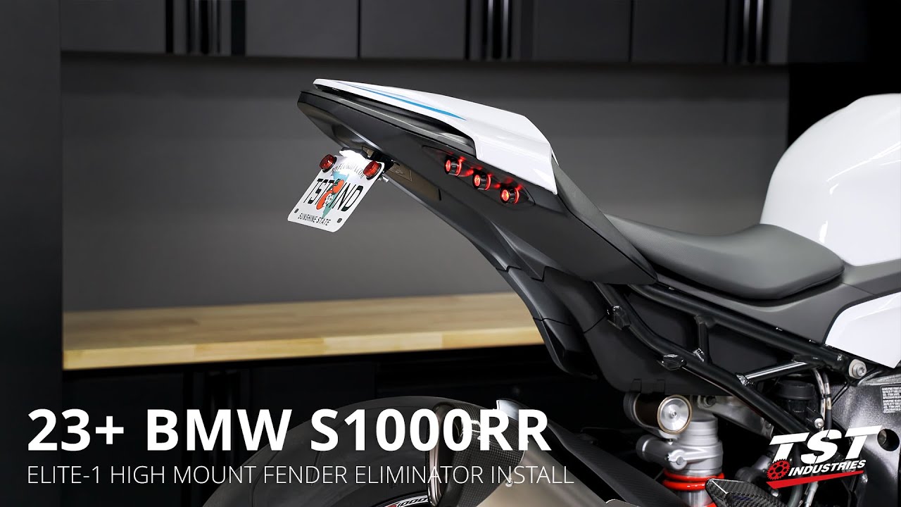 TST Elite-1 Fender Eliminator| BMW S1000RR / M1000RR 2023+