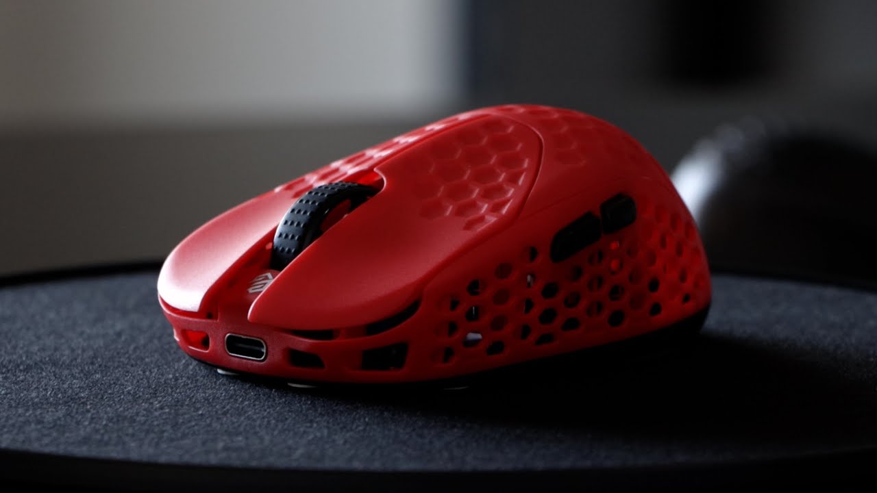 つまみ持ち向けマウスの最適解 G-Wolves HTR 8K - YouTube