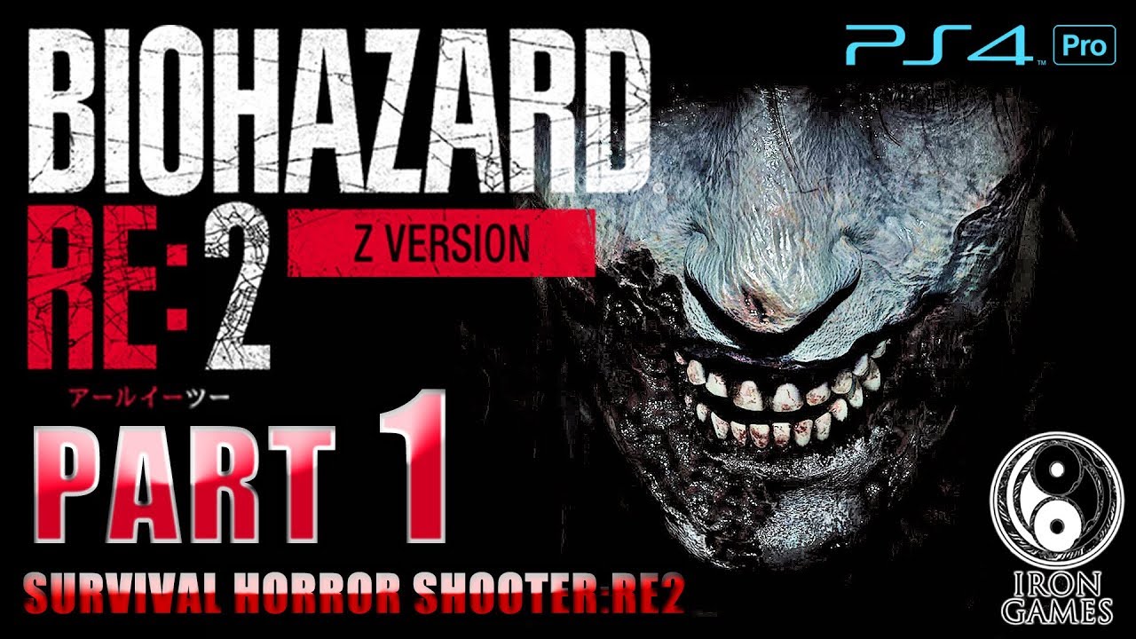 1【BIOHAZARD RE:2 Zver】超高評価の名作リメイク！ラクーンシティの
