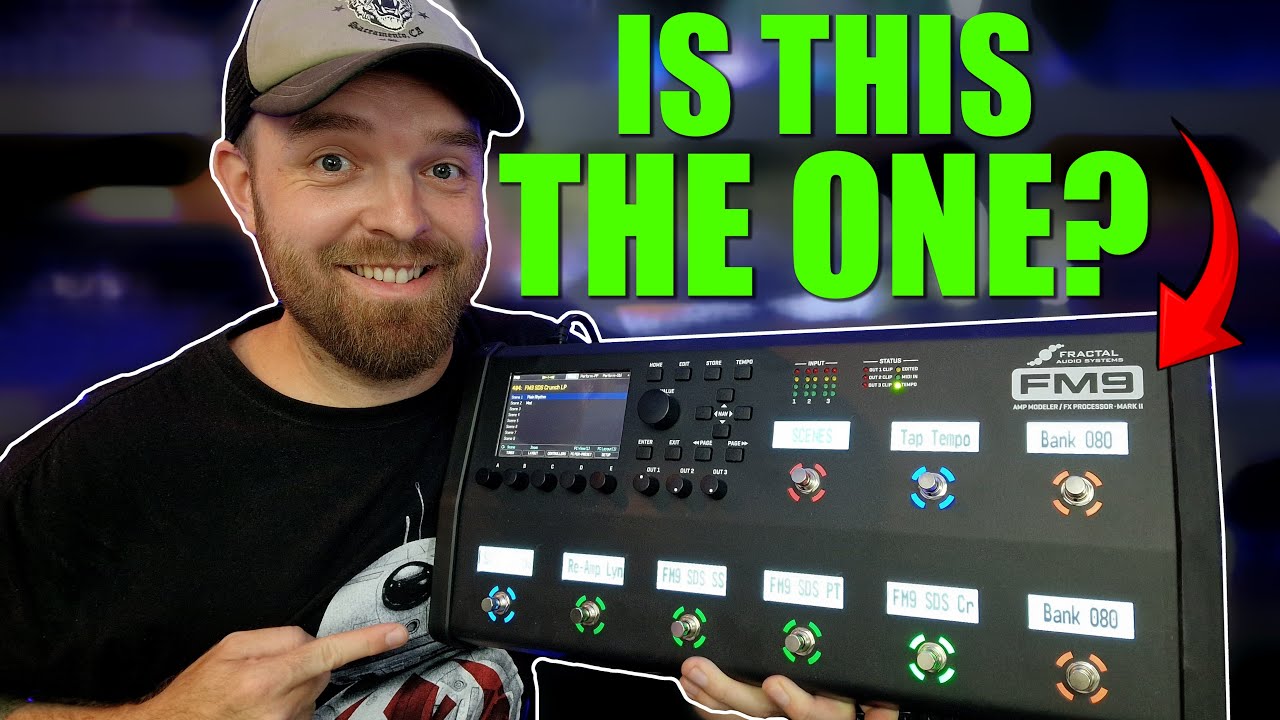 They say the FM9 is the best modeler - YouTube