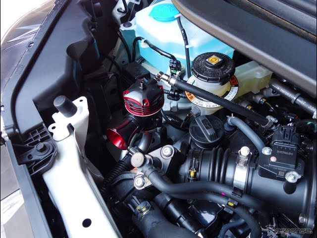 ターボ車に迫力ある開放音を！『N-BOXカスタム』用「スーパーサウンド