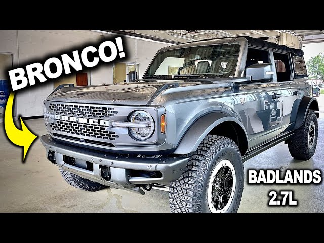 2021 Ford Bronco Badlands (Sasquatch 2.7L) FULL Exterior