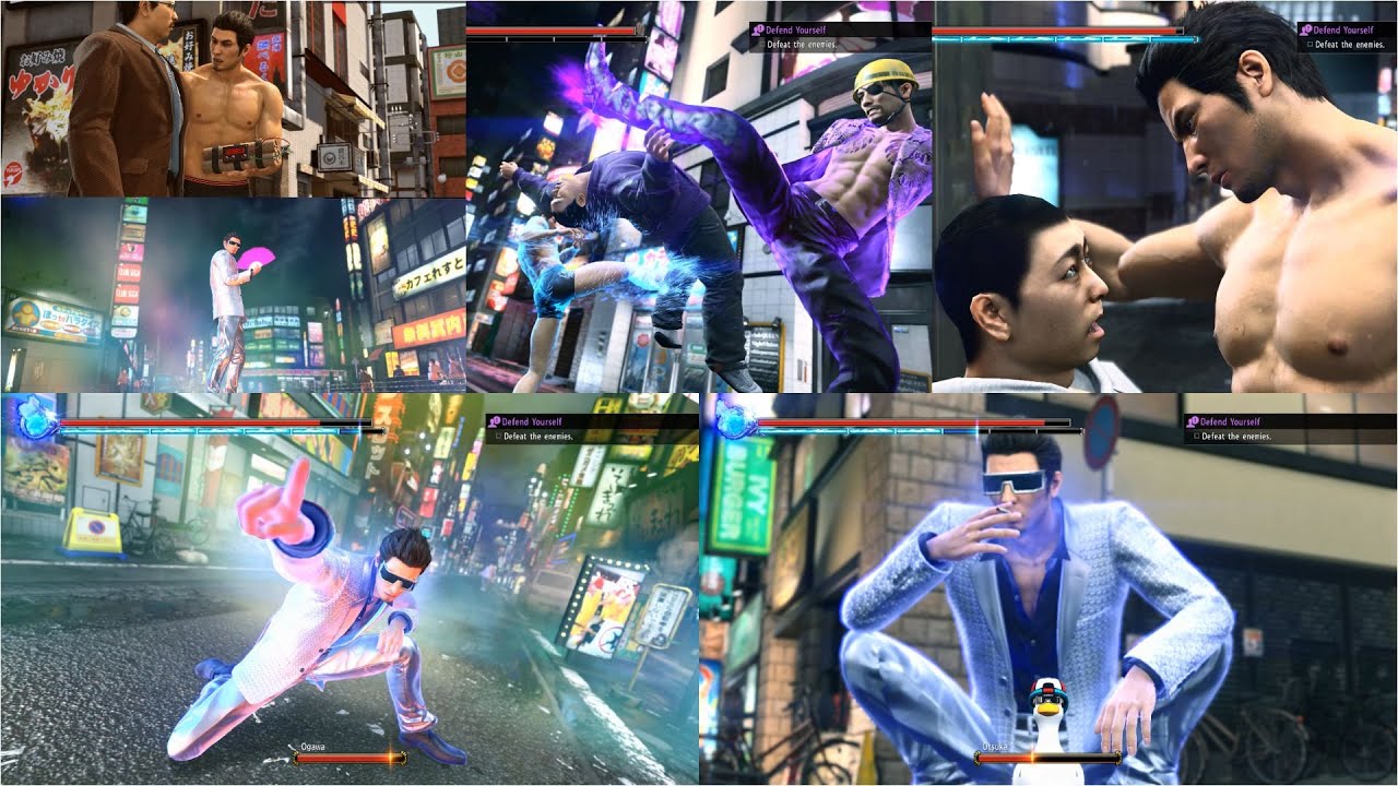 Yakuza 8] Sugiura & Tsukumo's appearance scene [Spoilers] [Judge