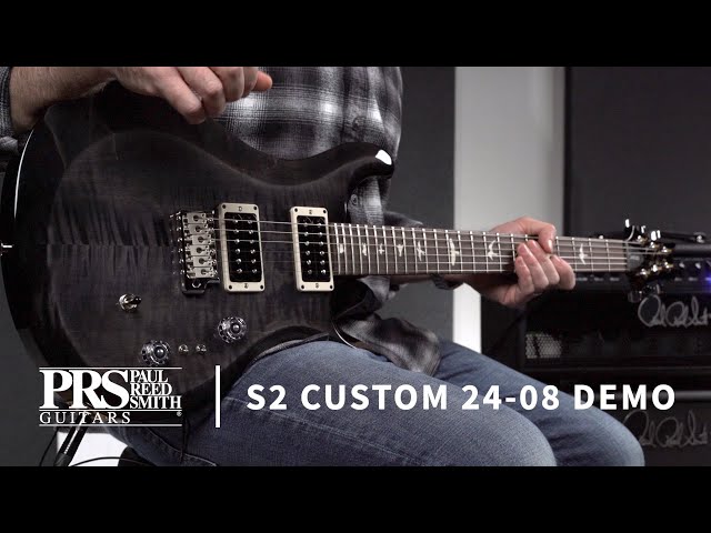 The S2 Custom 24-08 | Demo | PRS Guitars - YouTube