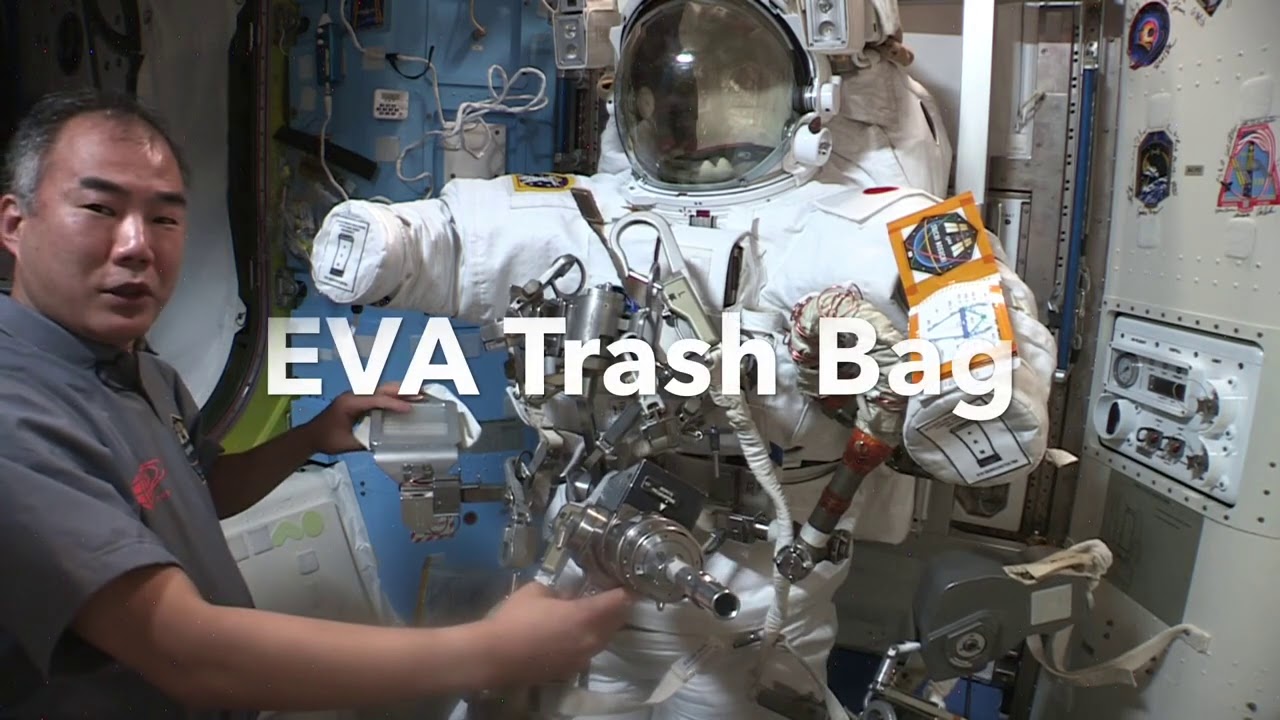 Astronaut Noguchi's Space Life 037 Extravehicular Activity Props