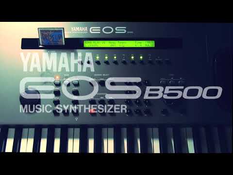 YAMAHA EOS B500】 TK3 - demo演奏【TMネットワーク】 - YouTube