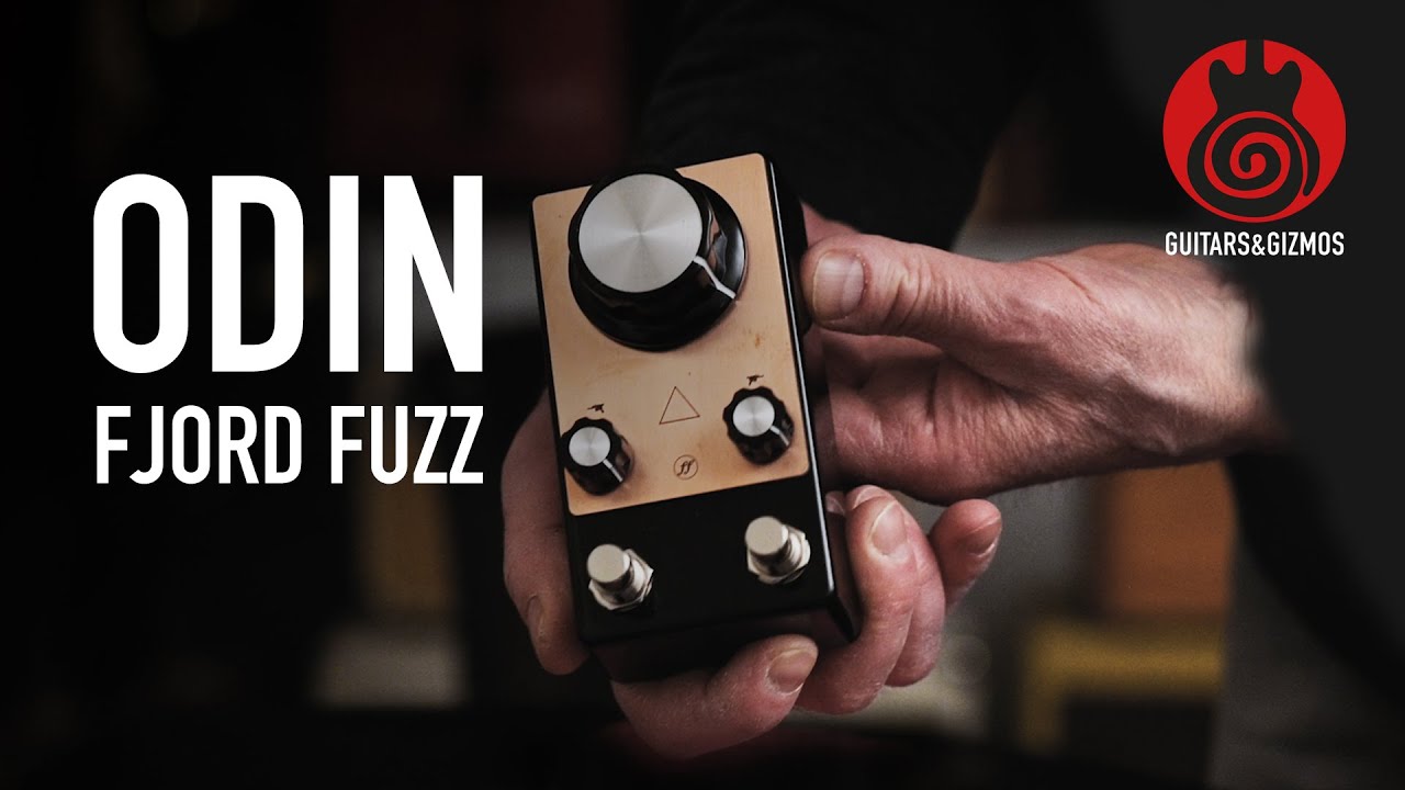 Unboxing and playing the ODIN Fjord Fuzz. One side as a classic