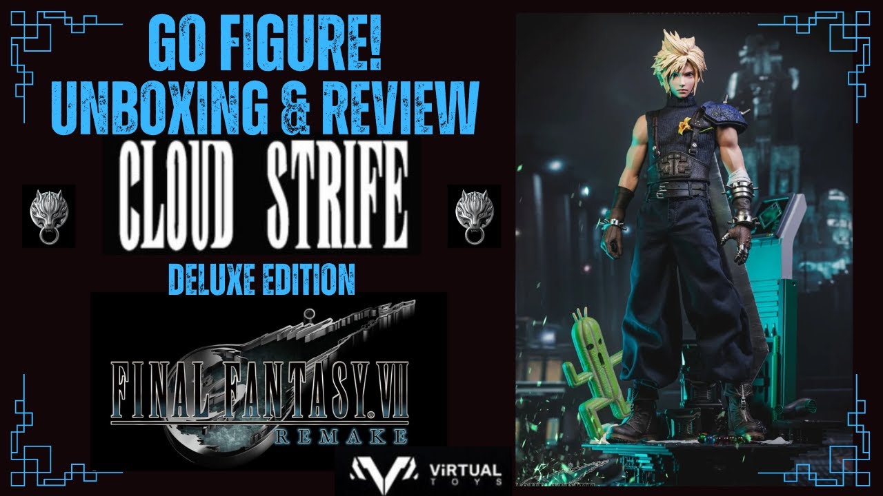 VTS CLOUD STRIFE DELUXE EDITION FINAL FANTASY 7 REMAKE 1/6 scale