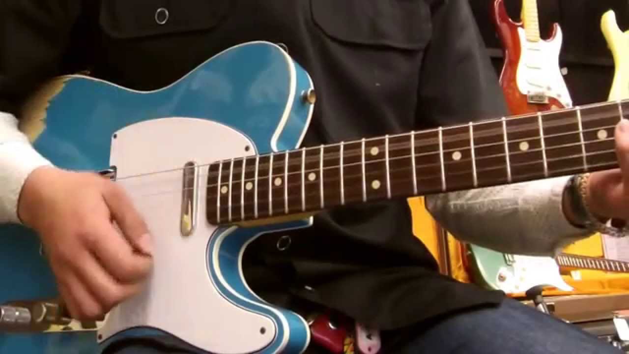 Fender Custom Shop / TBC 1959 Telecaster Relic 