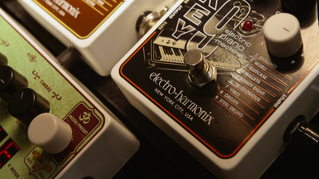 Electro Harmonix Key 9 - AES 2015 - YouTube