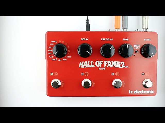 TC Electronic Hall of Fame 2 x4 Reverb (Stereo) - YouTube