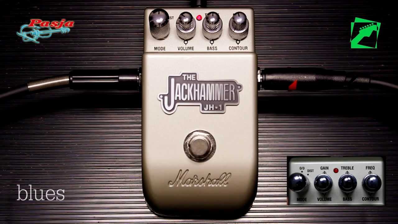 Marshall Jackhammer JH-1 - What To Know & Where To Buy | Equipboard