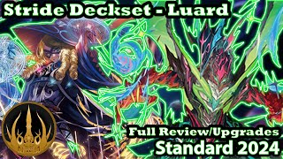 Stride Deckset Luard - Full Review + Upgrades - YouTube