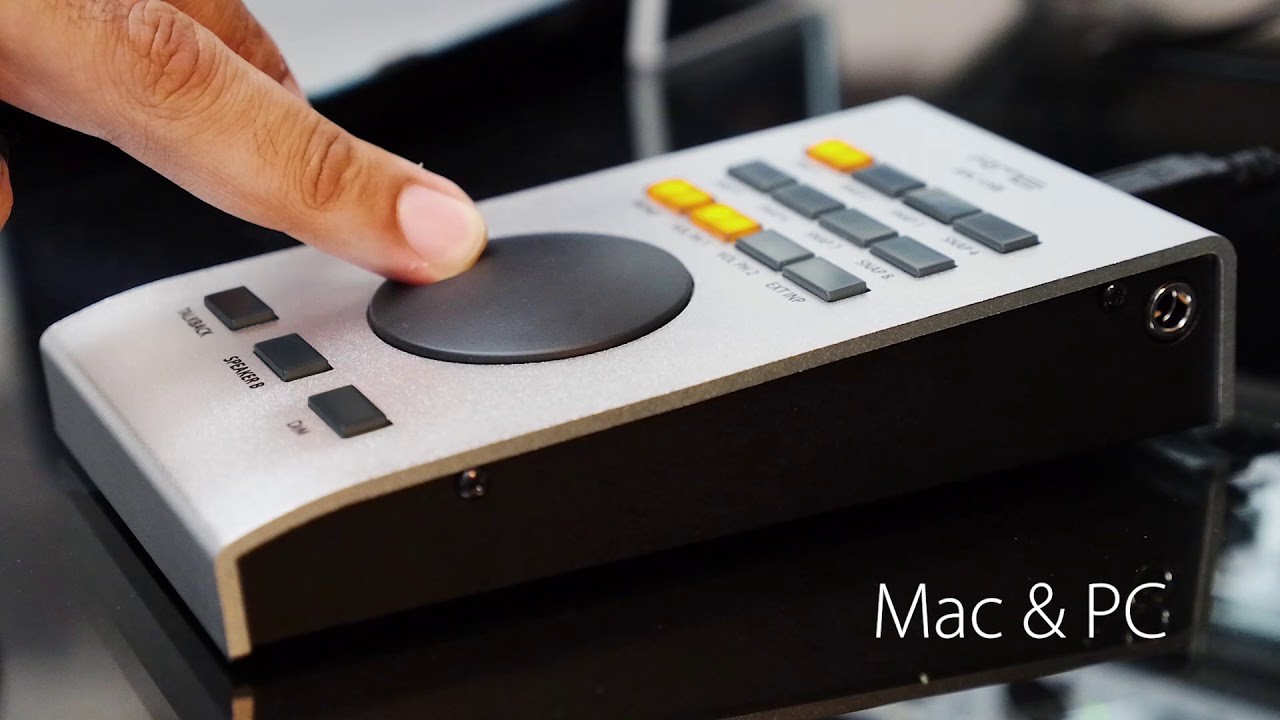 RME ARC USB TotalMix FX対応リモート・コントローラー（エーアール