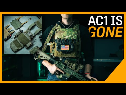 T.REX ARMS AC0 スリック プレートキャリア ブラック サイズ:Small