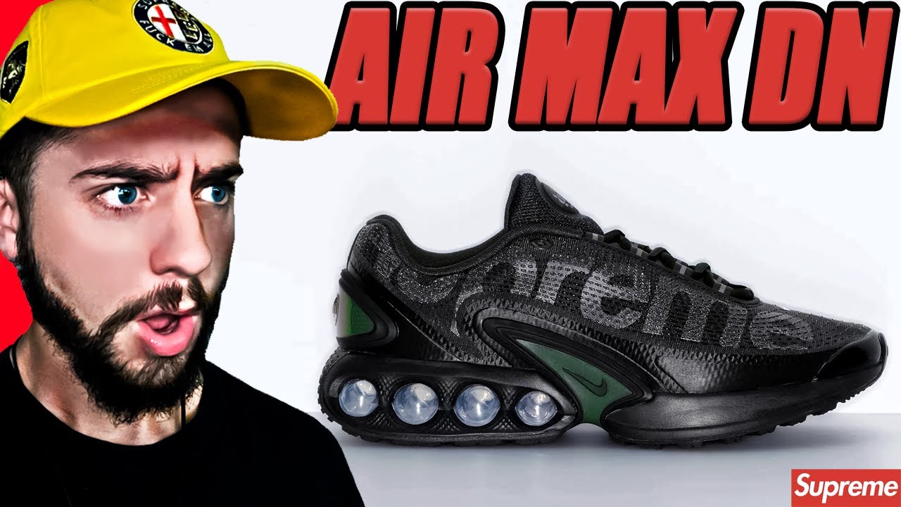 Supreme x Nike Air Max DN Release Information - Week 2 Drop