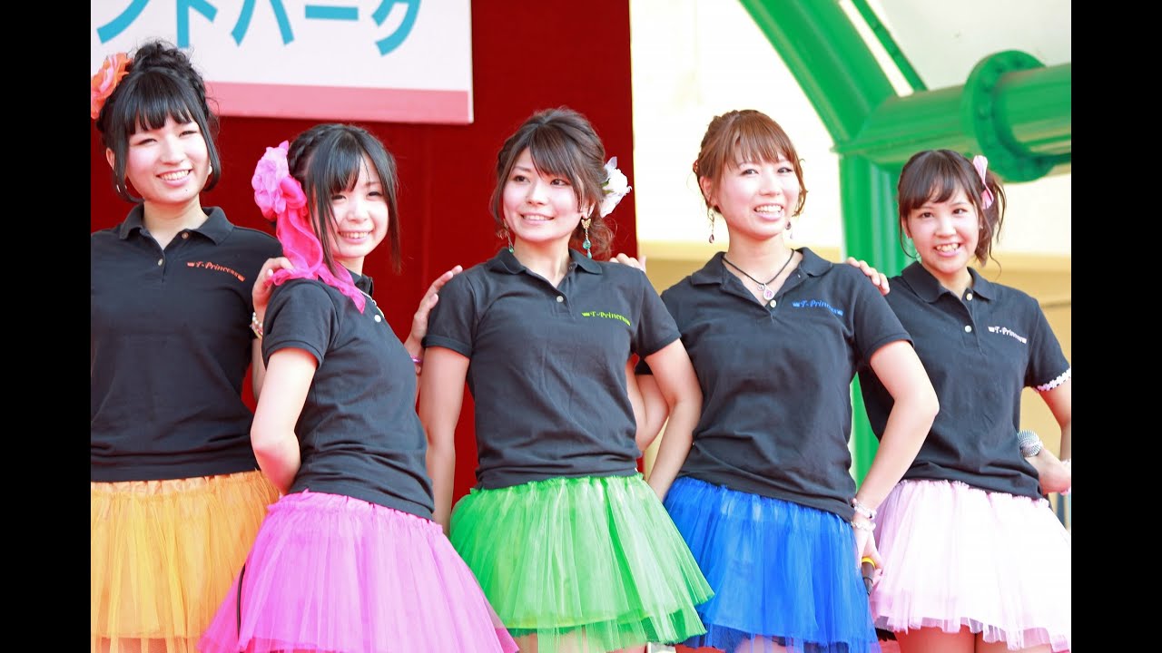 2015/8/1 T-princess キララまつり1日目モール505ステージ - YouTube