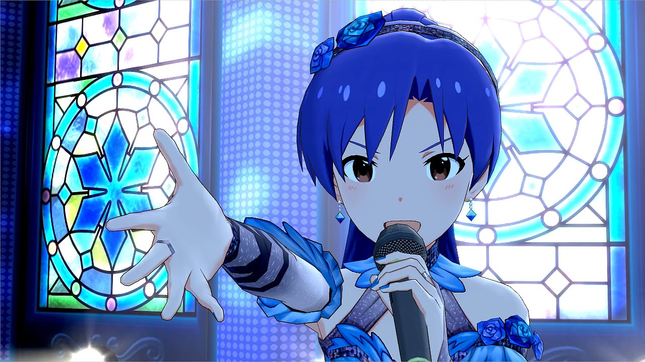 ミリシタ】蒼い鳥【MV】如月千早(メイン102話) SONG FOR YOU！VOL.54