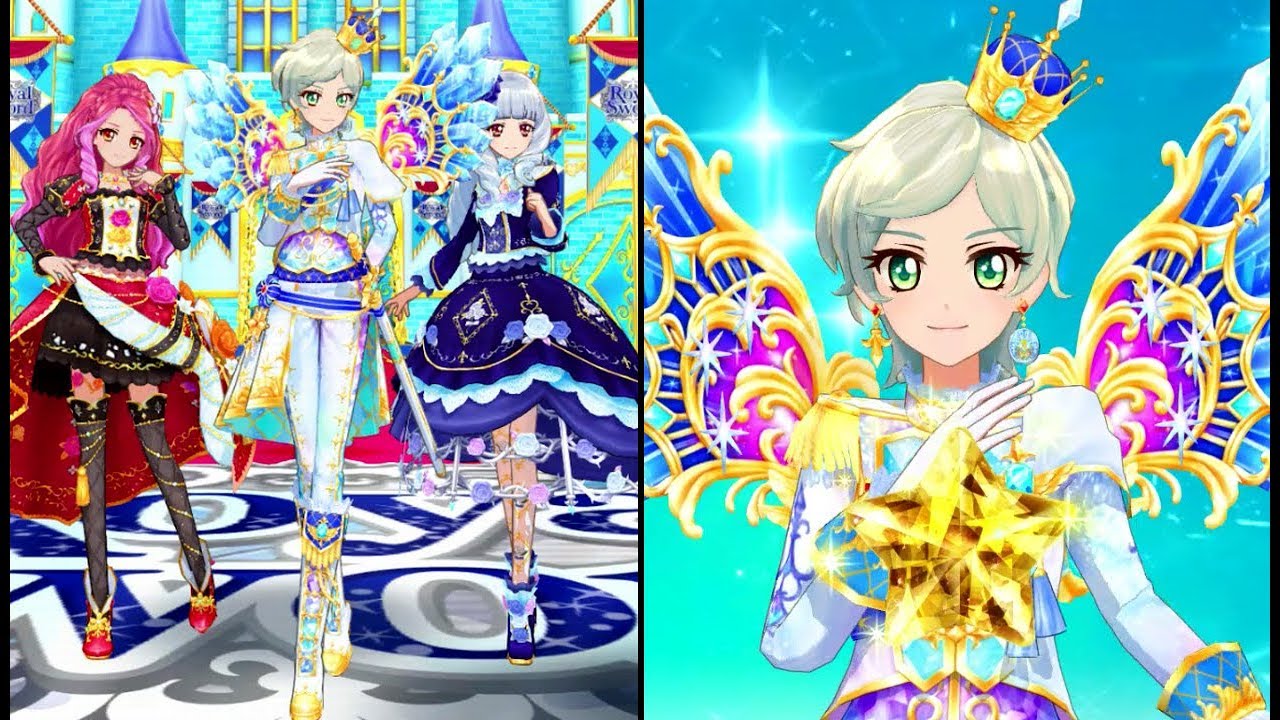 アイカツスターズ！騎咲レイ&リリィ&エルザで裸足のルネサンス