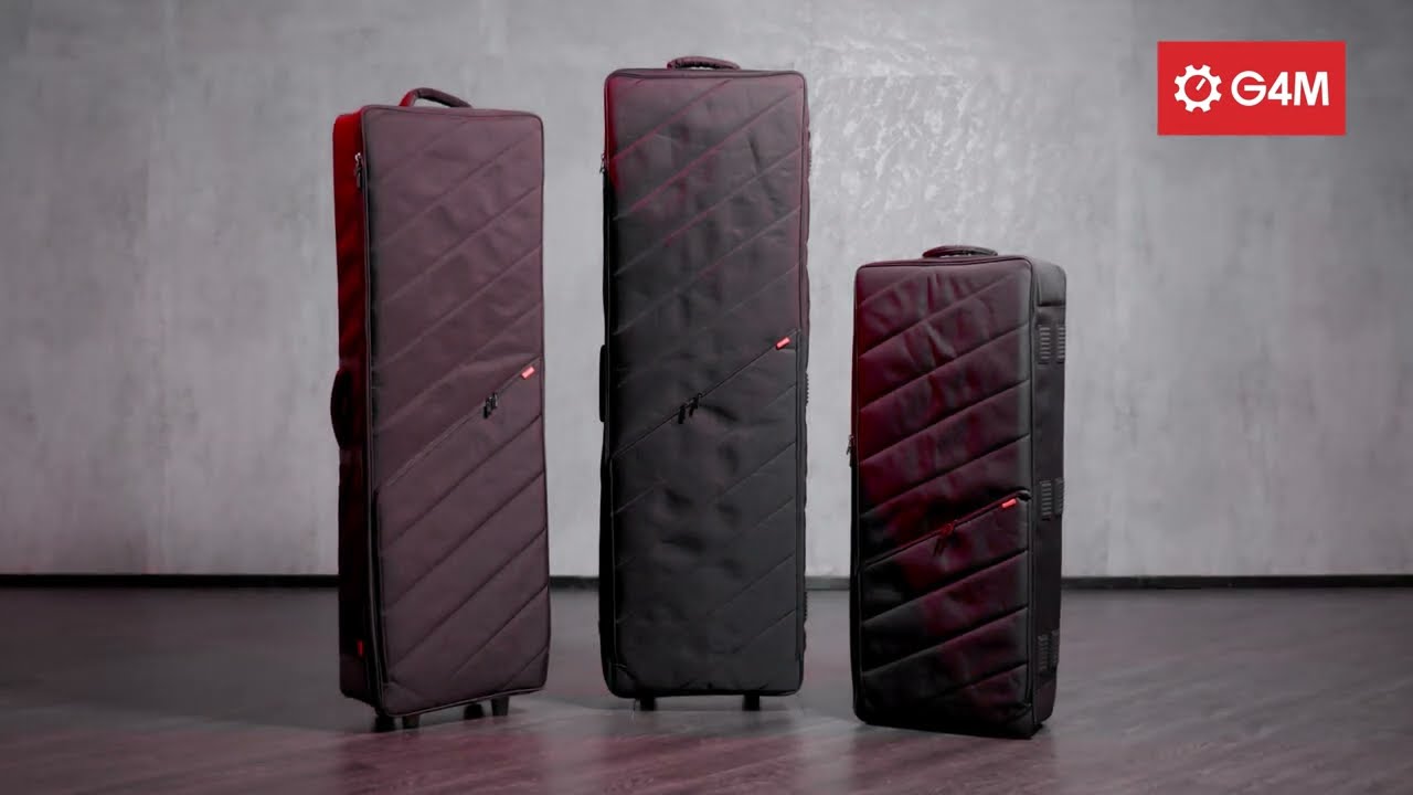 G4M 49 & 61 Key Keyboard Case - G4M