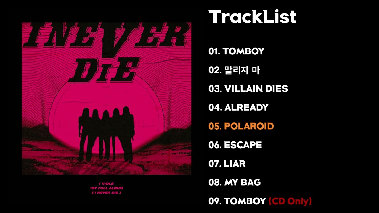 G)I-DLE (G)I-DLE GIDLE アルバム I NEVER DIE RISKY 新品 –