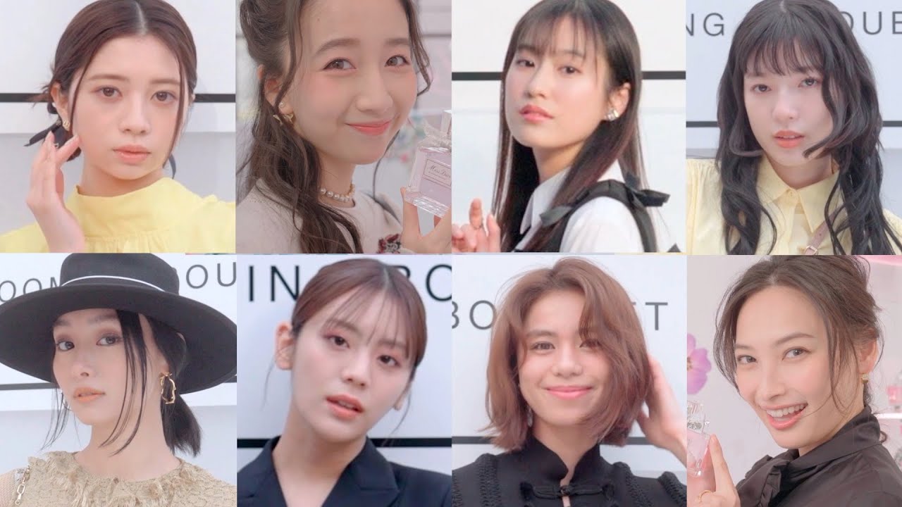 Cocomi・桜田ひより・恒松祐里・貴島明日香ら豪華ゲストがDiorコーデで