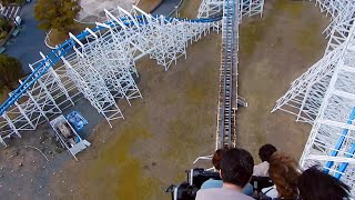 白鯨 HAKUGEI (ナガシマスパーランド) POV4 6列左側 - YouTube