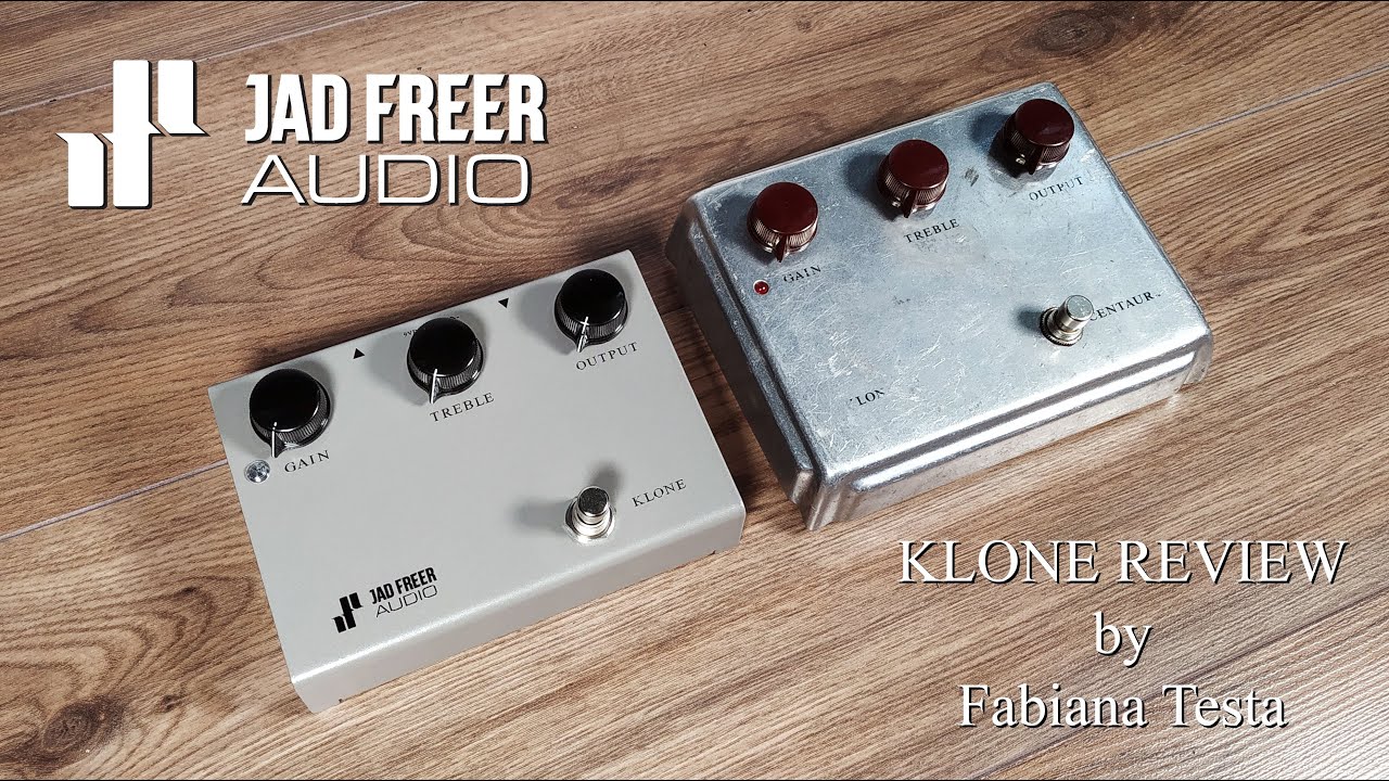 Review KLONE JAD FREER AUDIO by Fabiana Testa - YouTube