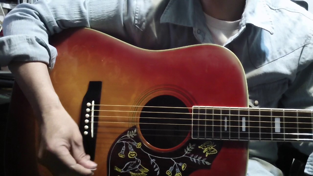 Morris WH 25 Hummingbird Replica Model DEMO PLAY - YouTube