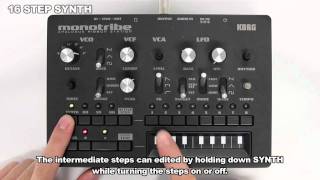 Version 2.1 | monotribe - ANALOGUE RIBBON STATION | KORG (USA)