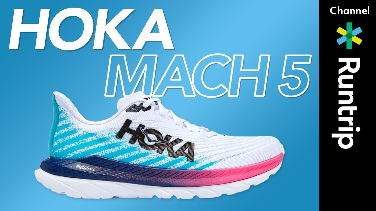 HOKA（ホカ）】 MACH 5（マッハ 5）｜