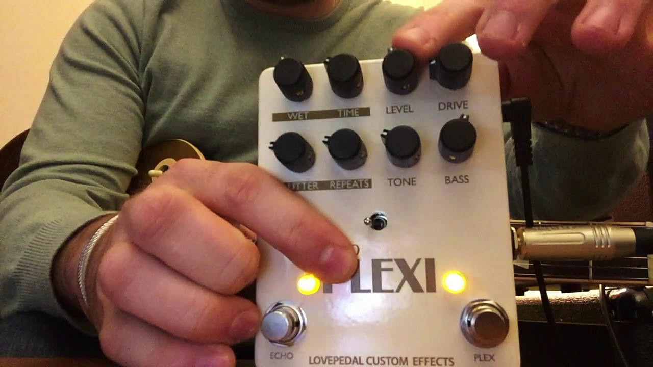 Lovepedal DL-1 Digital Delay - YouTube