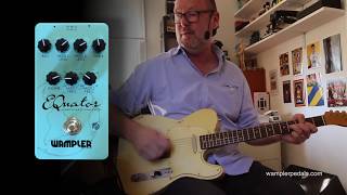 Wampler: EQuator Advanced Audio Equalisation - YouTube