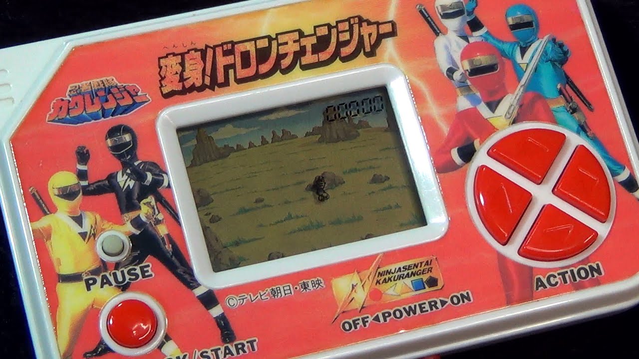 レトロ 液晶ゲーム】アクションゲーム BESTECH VOLLEYBALL