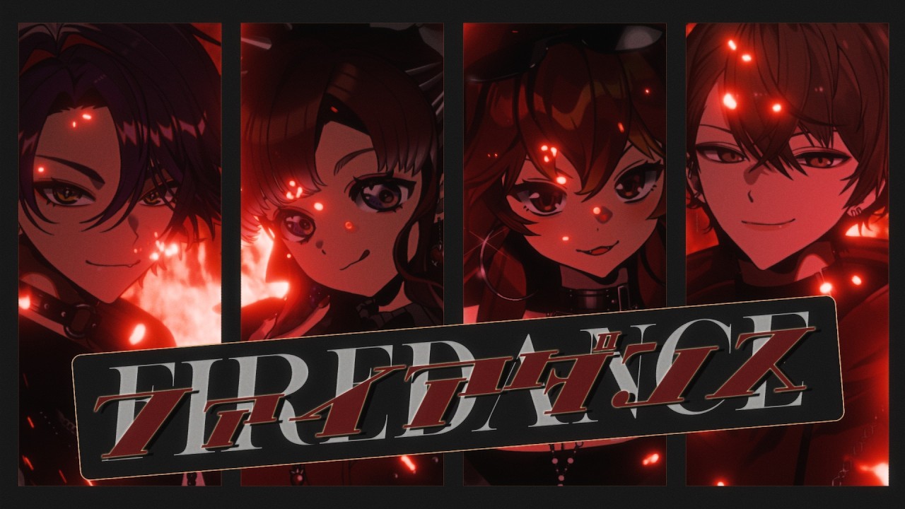 Fire Dance / Vivid BAD SQUAD Covered by Dora x Kagami Hayato x