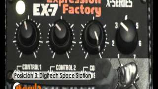 Digitech EX-7 - YouTube