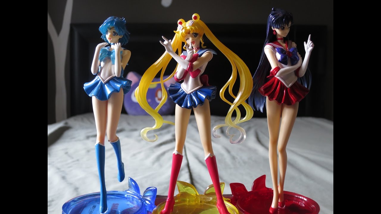 Sailor Moon Crystal Sailor Mars Figuarts Zero Unboxing and Review