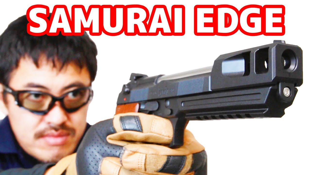 東京マルイ サムライエッジ バリー・バートン モデル ver.II 【バイオ