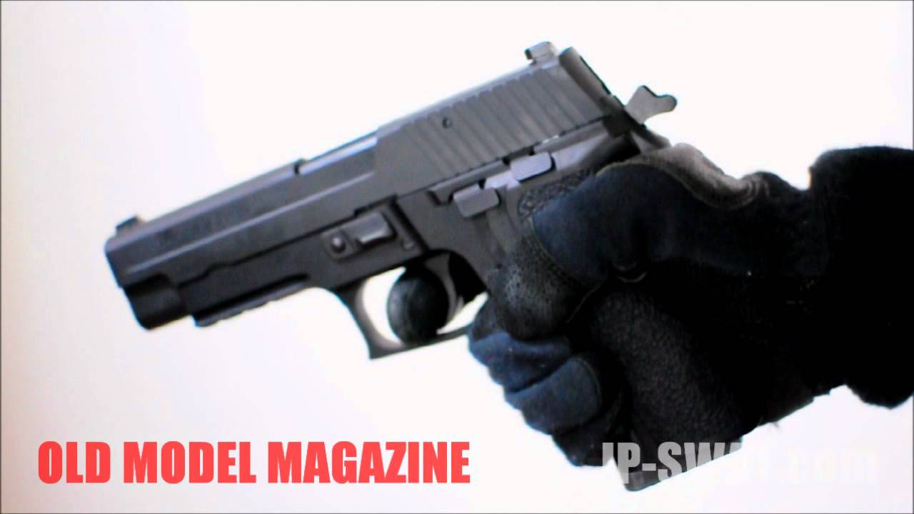 東京マルイ SIG SAUER P226 E2 新旧マガジン比較｜Tokyo Marui P226 E2
