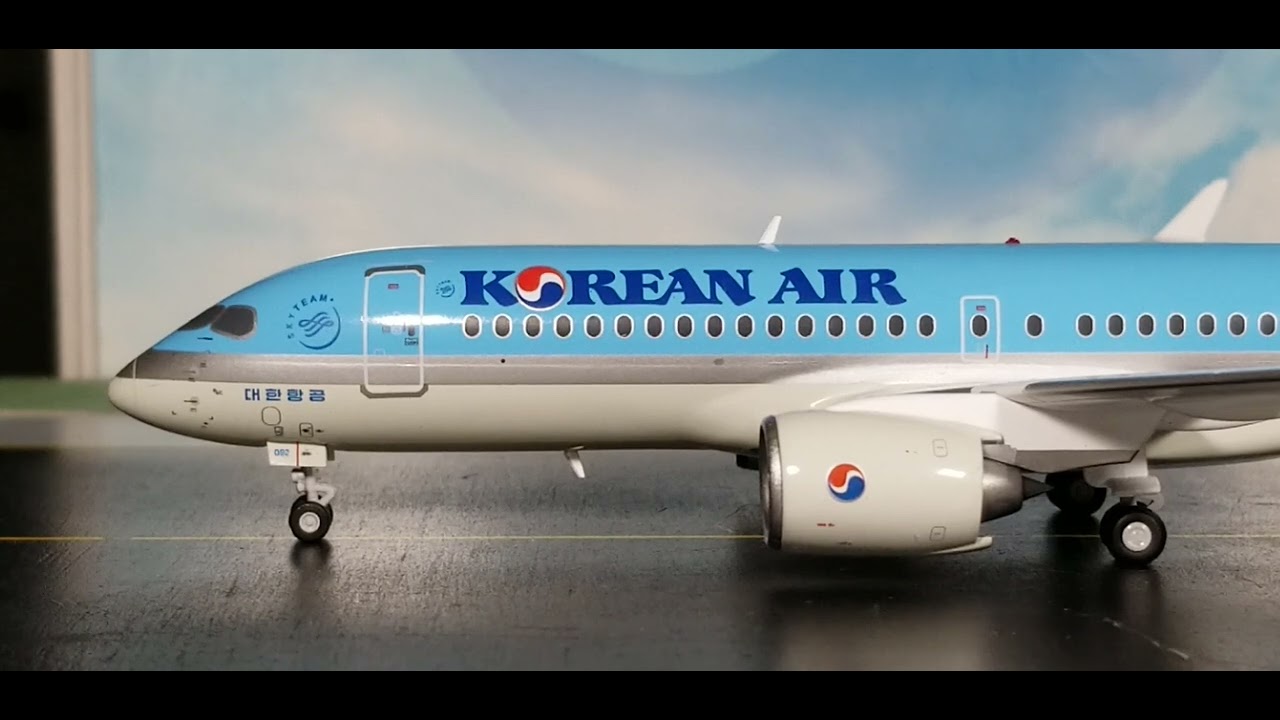 JC Wings 200 Korean Air Bombardier CS300(Now Rebranded As The A220