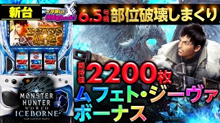 パチスロ モンスターハンターワールド：アイスボーン™｜パチスロ