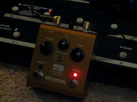 strymon OB.1 Optical Compressor & Clean Boost unit 【イシバシ楽器