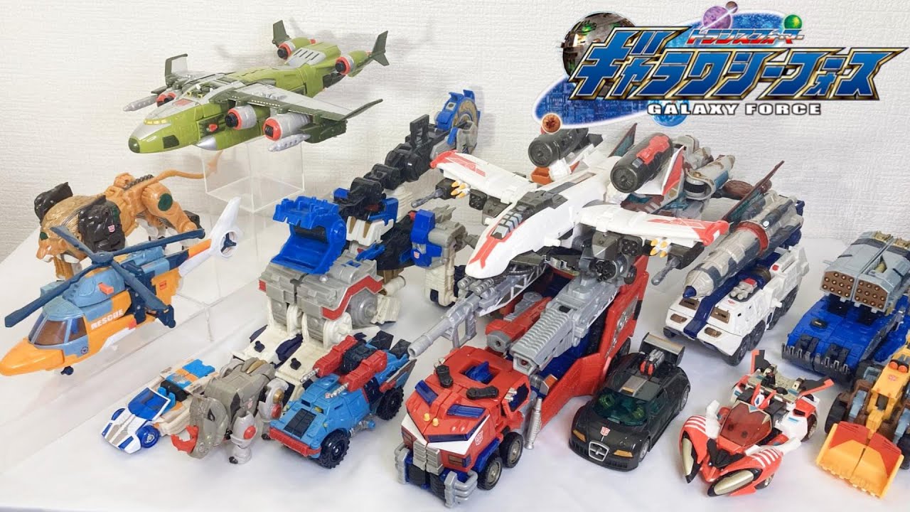 トランスフォーマー40周年記念！】トランスフォーマーギャラクシー