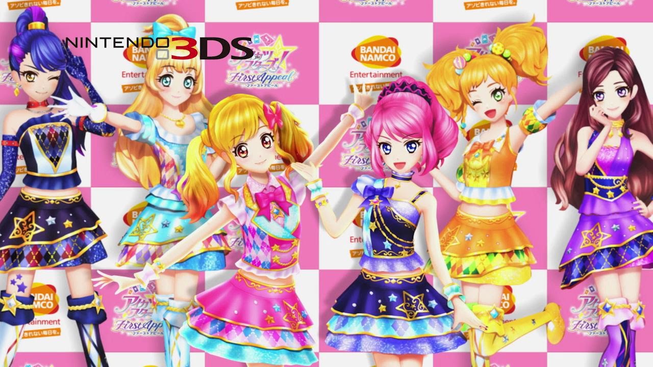 アイカツスターズ!ファーストアピール CM映像30秒版 - YouTube
