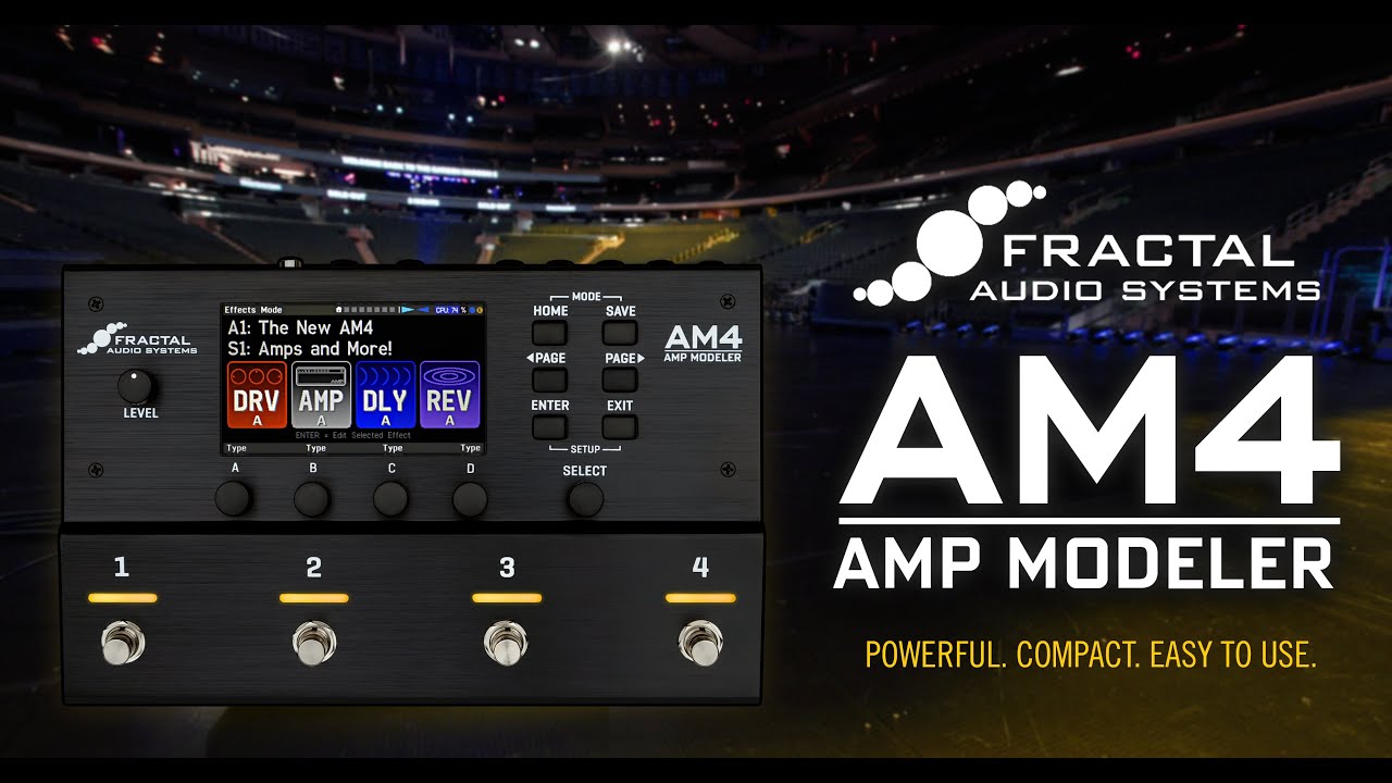Introducing the AM4 Amp Modeler! - YouTube