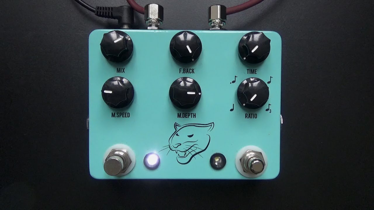 JHS Pedals Panther Cub - YouTube