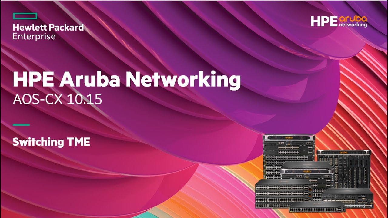 AOS-CX 10.15 Release Update: CX 10000 IP Fragments Forwarding