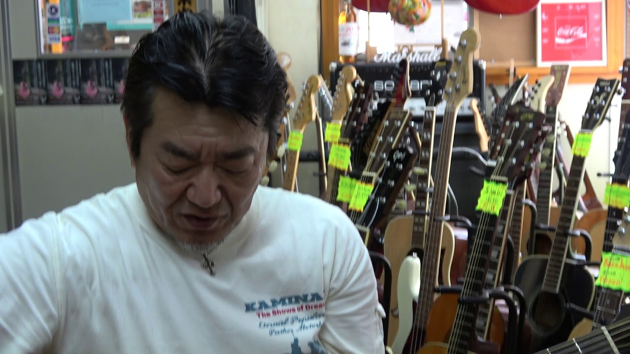 Takamine NPTー212ー12 ハワイアンコア！ 12弦エレアコ - YouTube